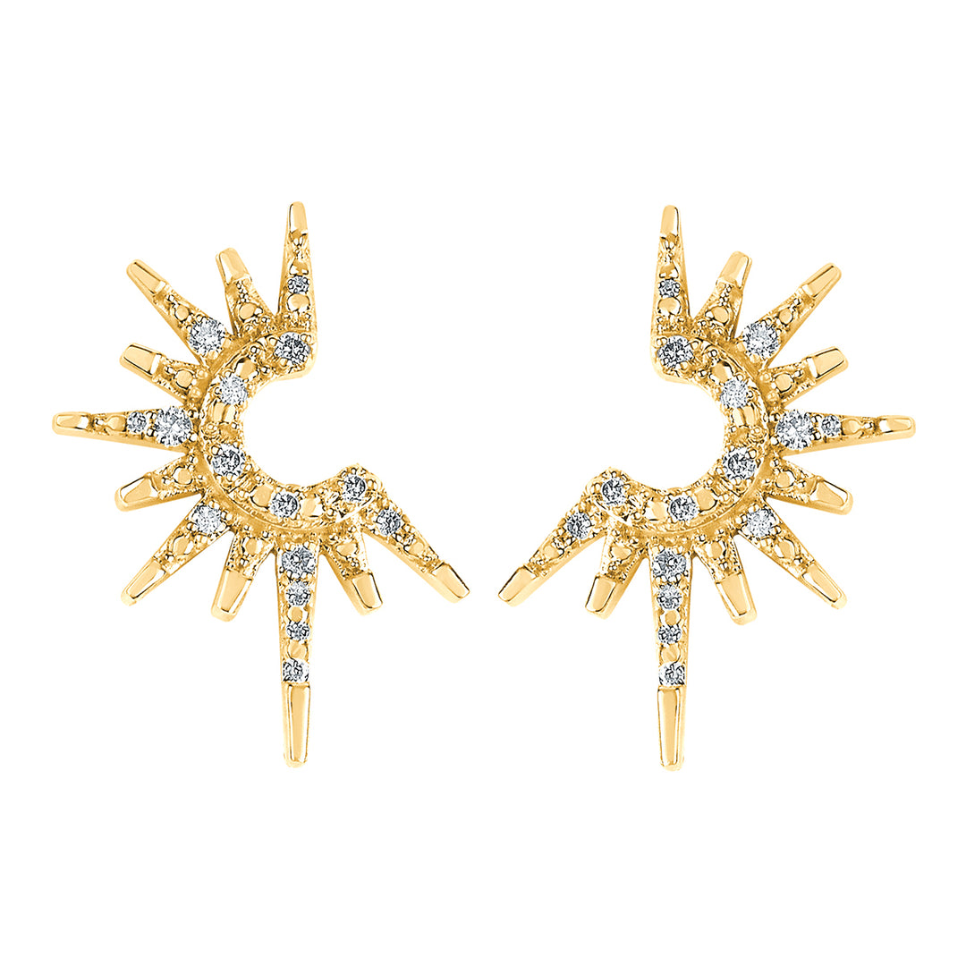 EARRINGS  RD V~ 0.06;