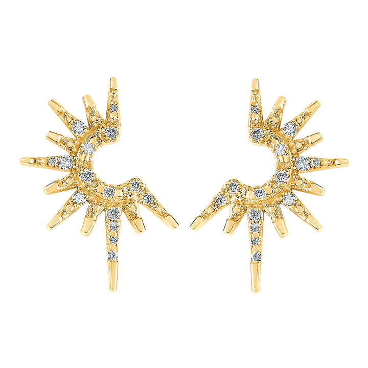 EARRINGS  RD V~ 0.06;