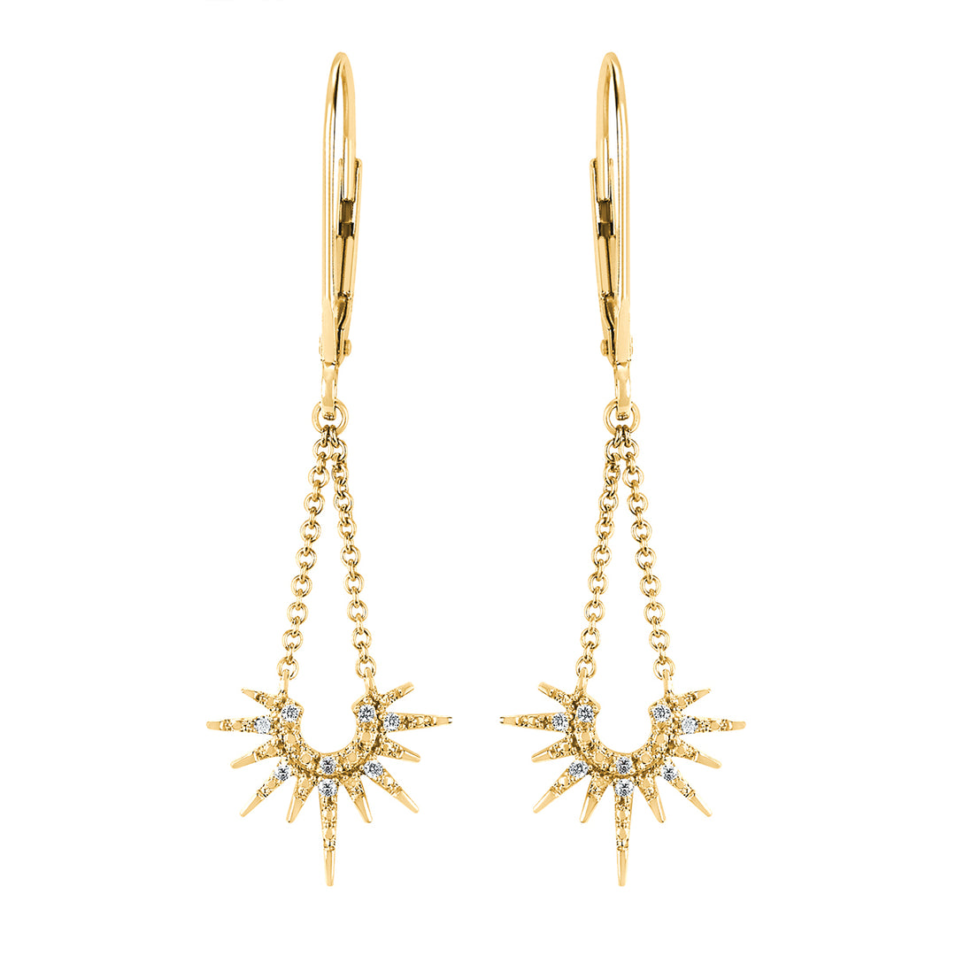 EARRINGS  RD V~ 0.06;