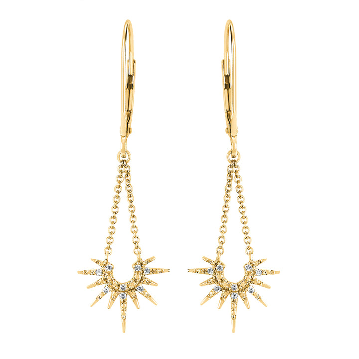EARRINGS  RD V~ 0.06;