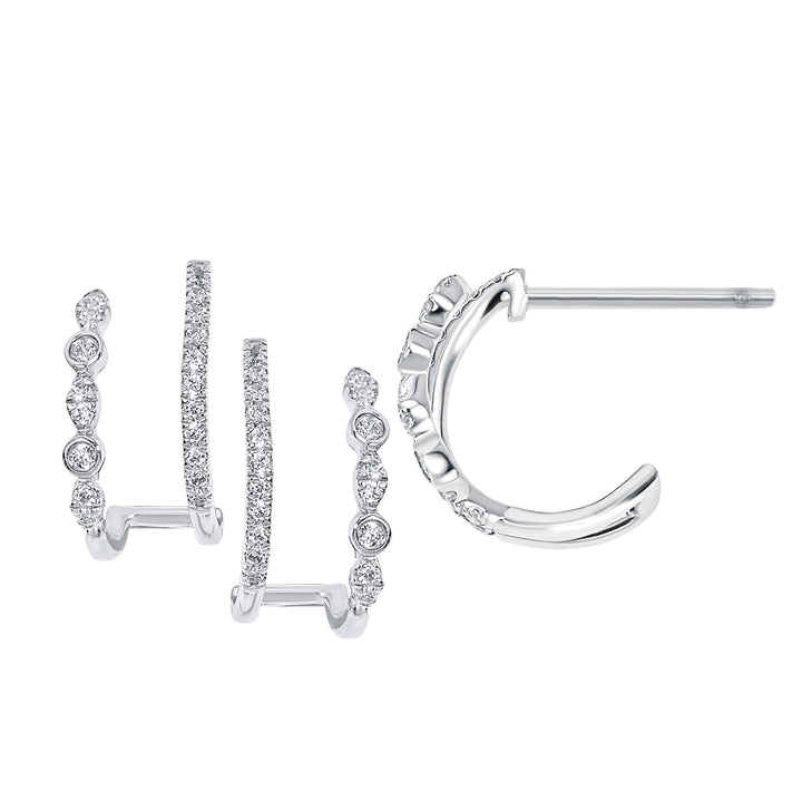 EARRINGS  RD V 0.232;
