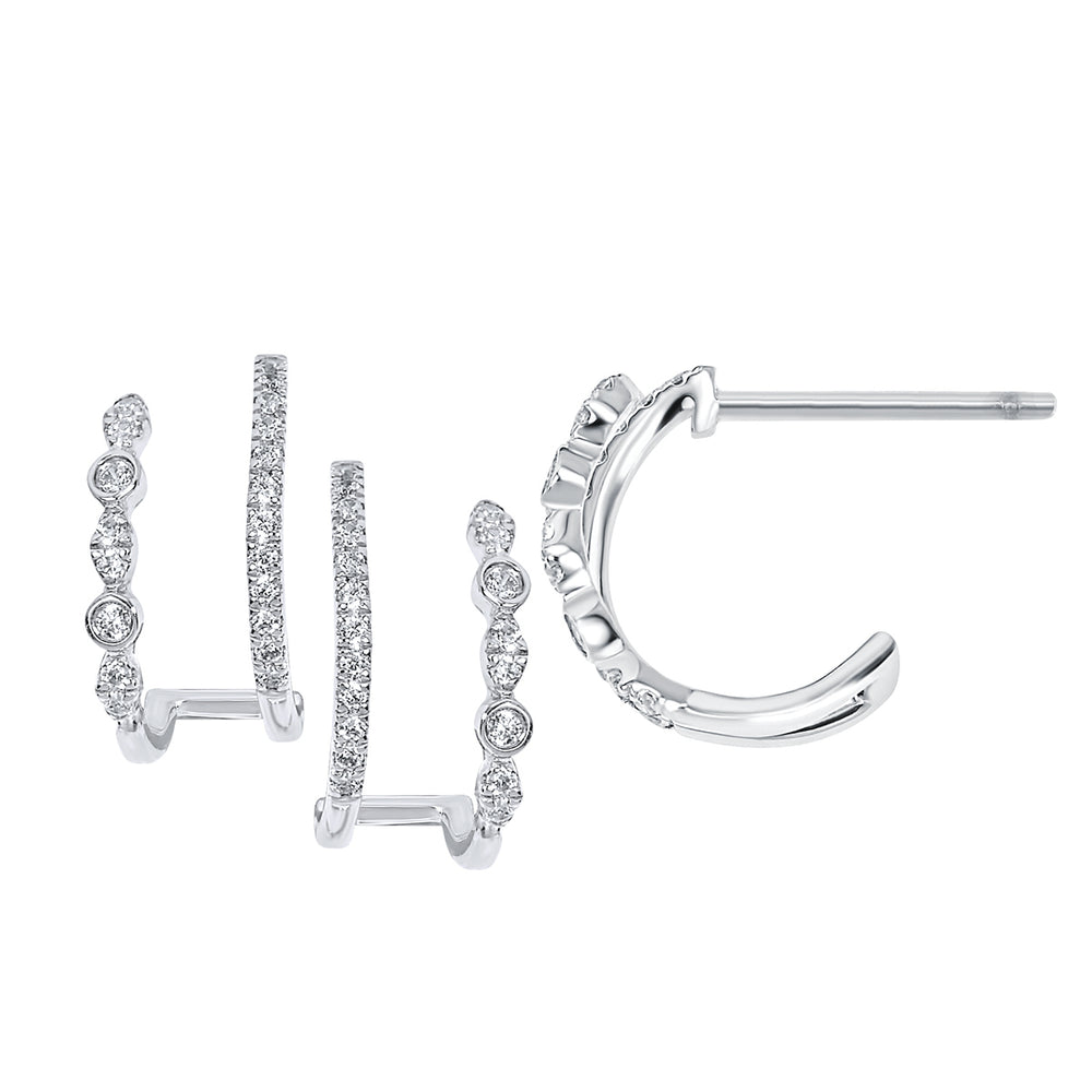 EARRINGS  RD V 0.232;