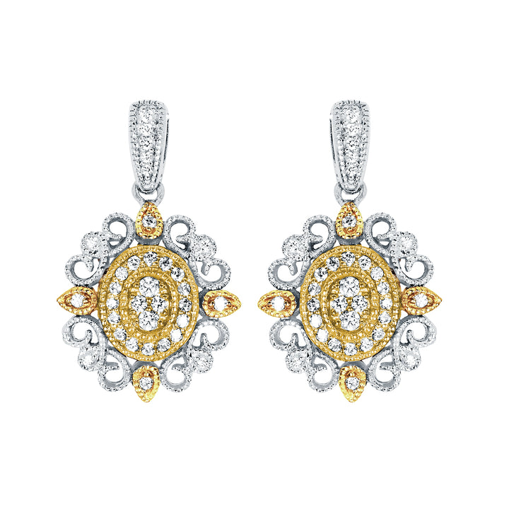 EARRINGS  RD V 0.352;