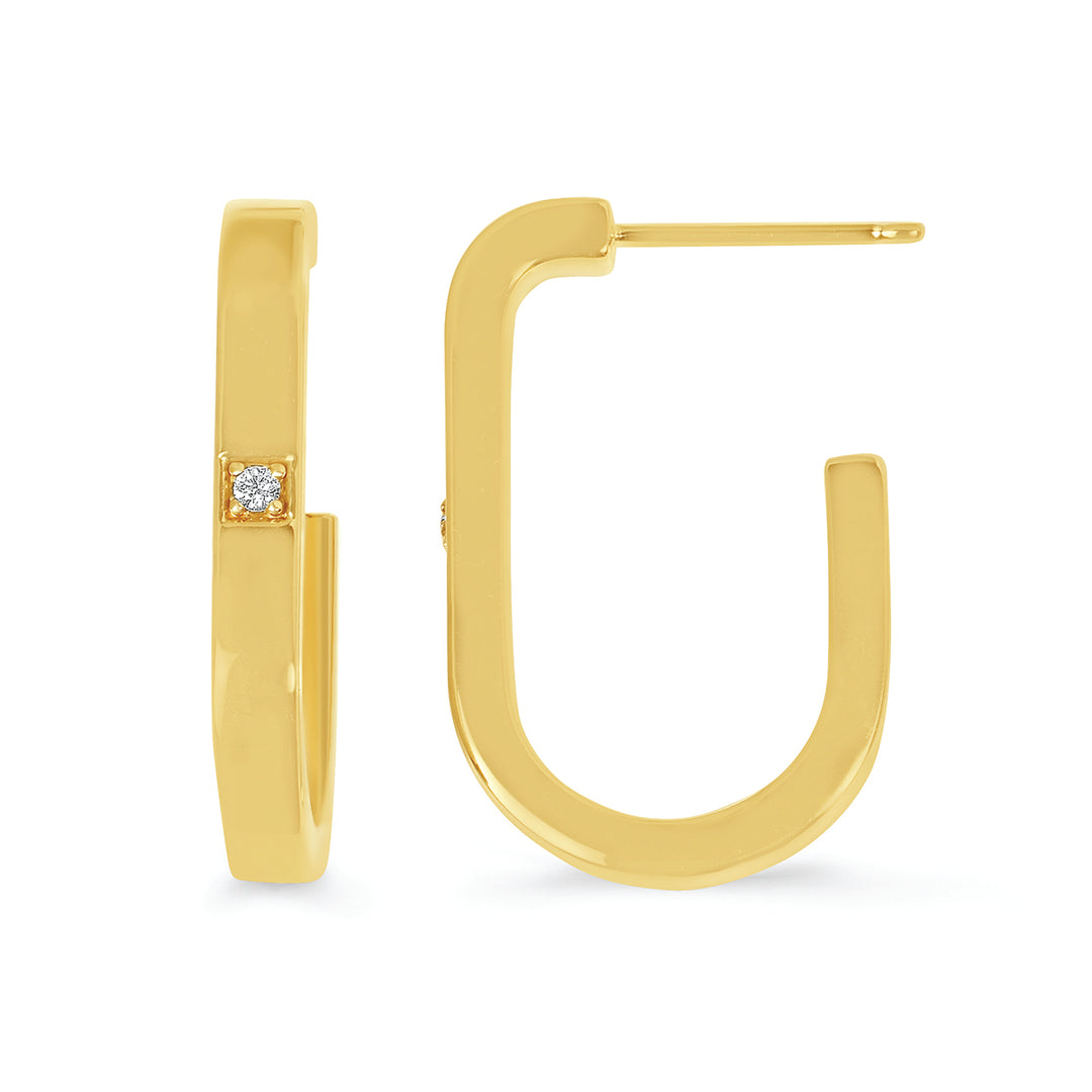 EARRINGS  RD V 0.038;