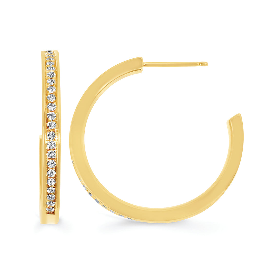 EARRINGS  RD V 0.46;