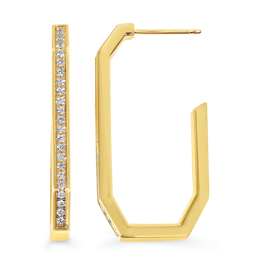EARRINGS  RD V 0.44;