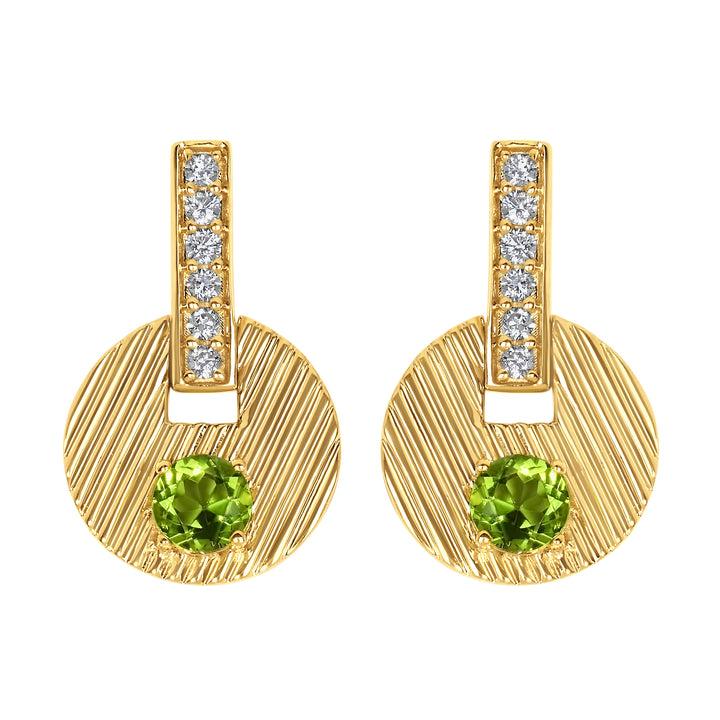 EARRINGS  RD V 0.17; G 0.46;