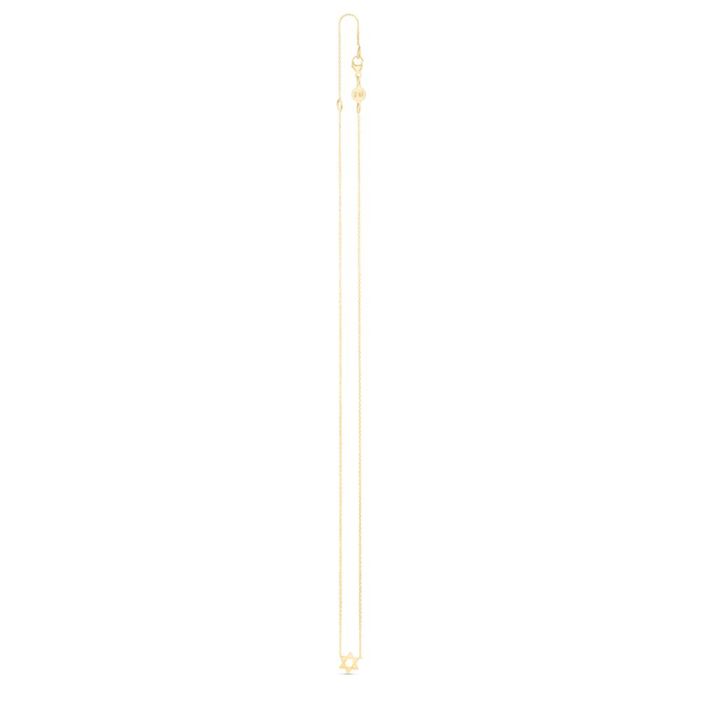 14K Star of David Bracelet