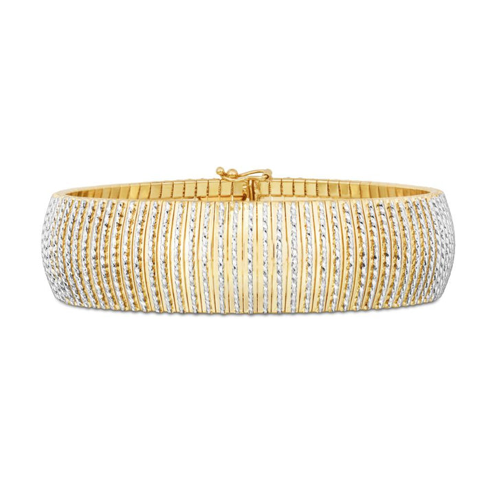 14K Bold Diamant?© Flex Bracelet