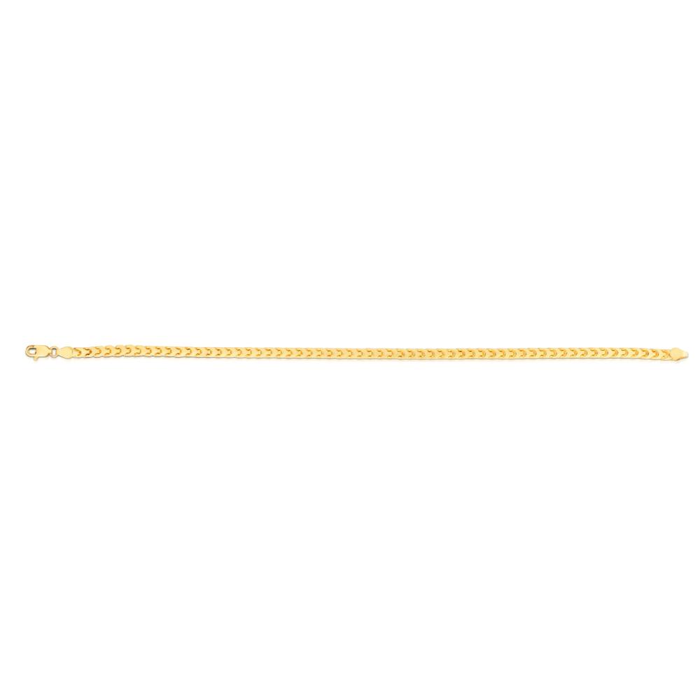 14K Gold 2.7mm Round Franco Chain