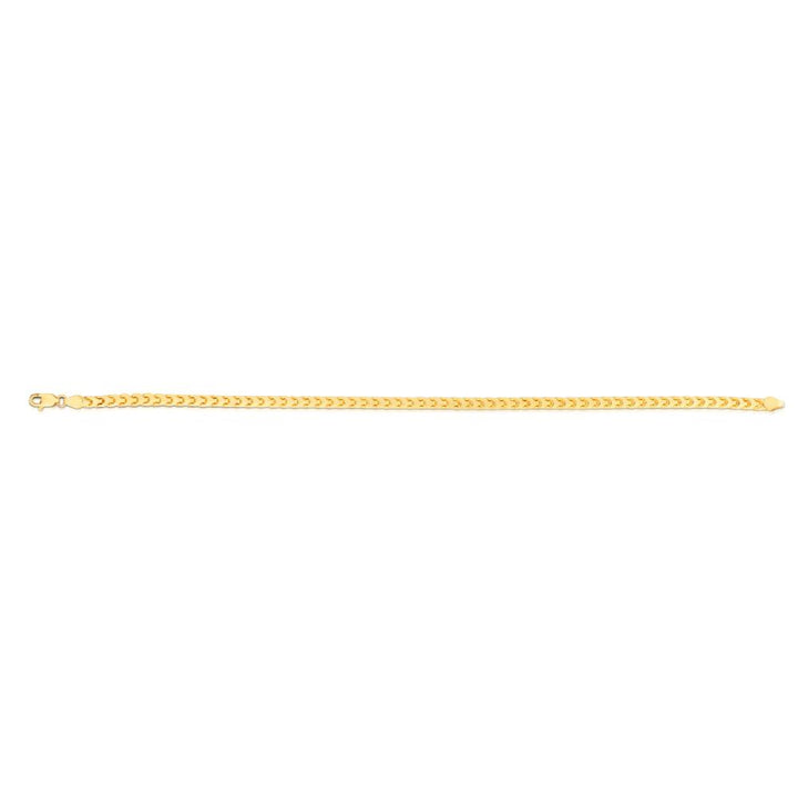 14K Gold 2.7mm Round Franco Chain