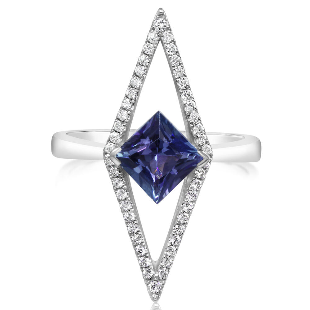 14K Yellow Gold Ruby Ring