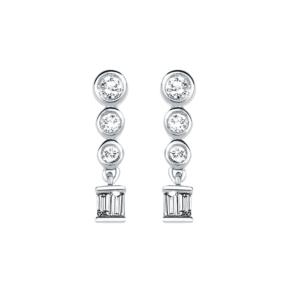 EARRINGS  RD V~ 0.16;