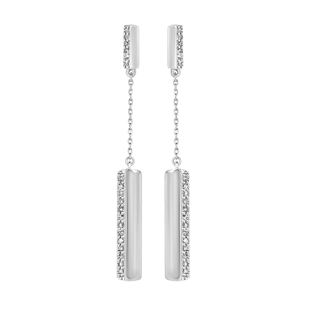 EARRINGS  RD V~ 0.25;