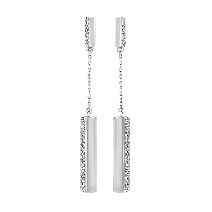 EARRINGS  RD V~ 0.25;