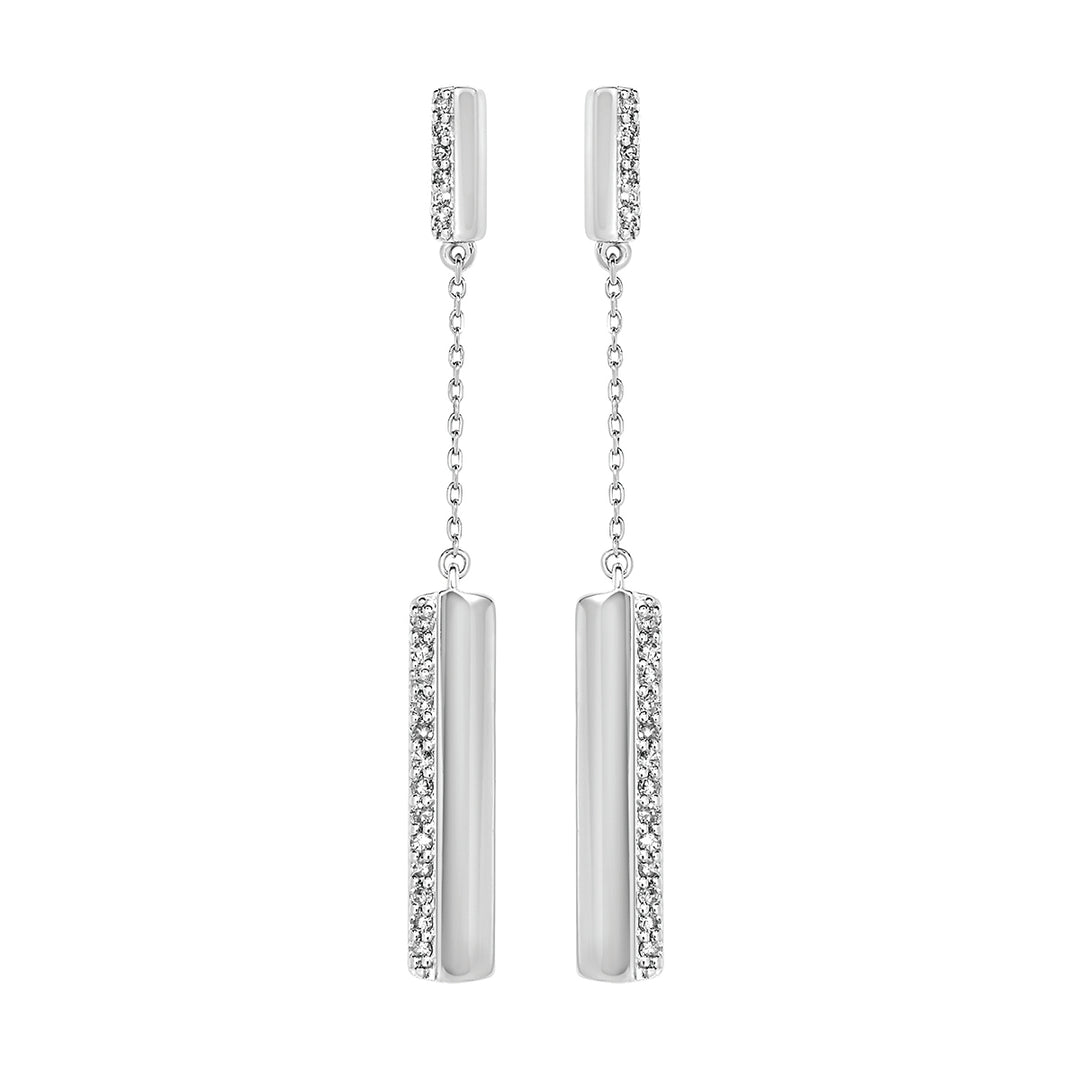 EARRINGS  RD V~ 0.25;