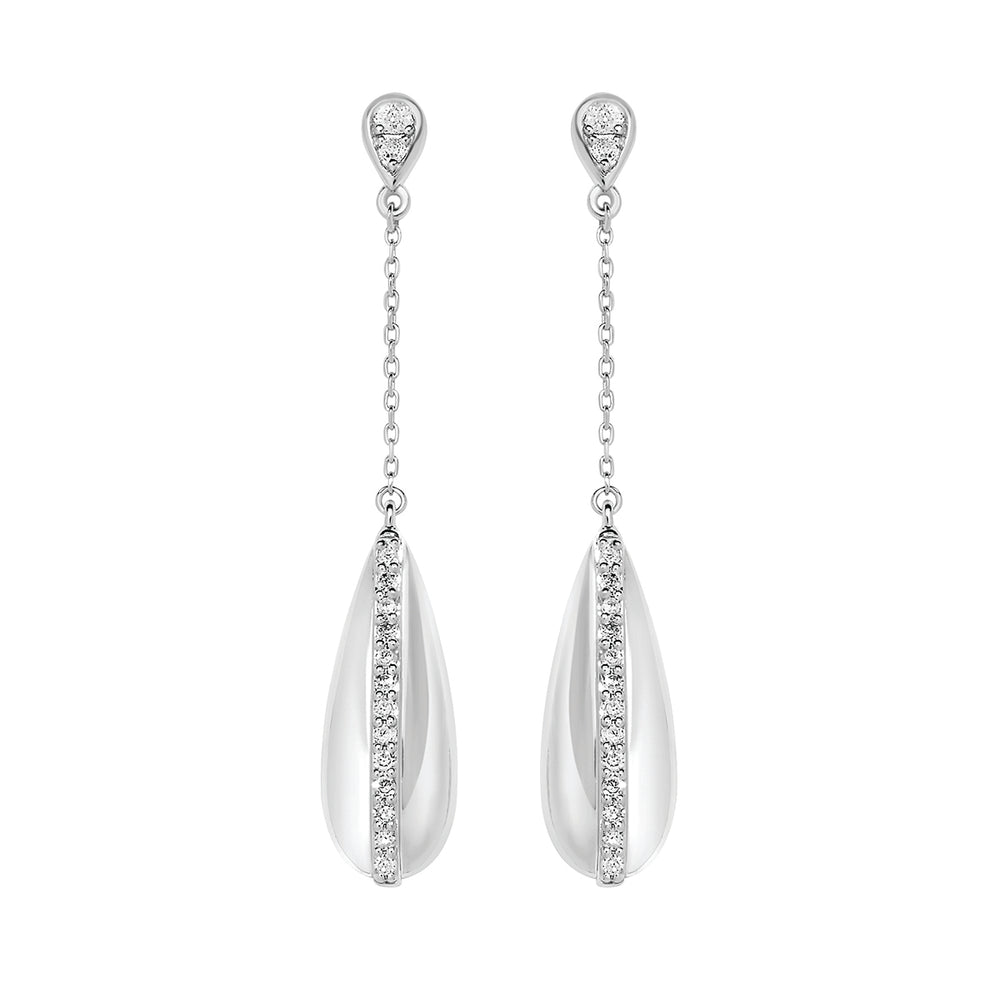EARRINGS  RD V~ 0.25;