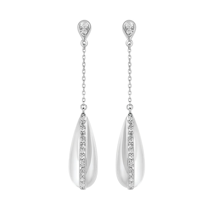 EARRINGS  RD V~ 0.25;