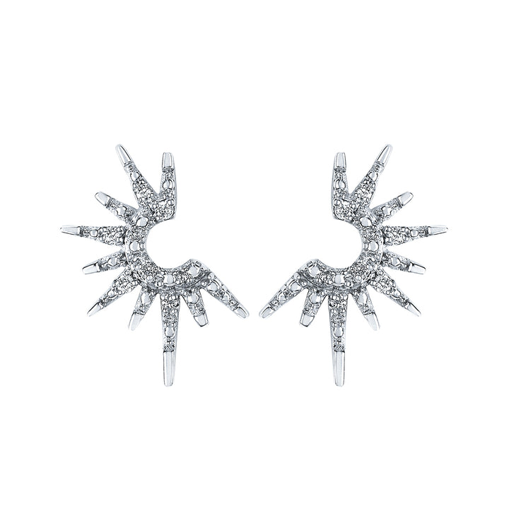 EARRINGS  RD V~ 0.04;