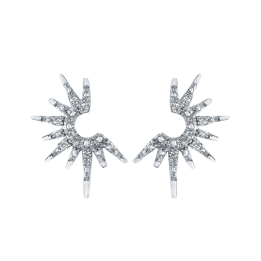 EARRINGS  RD V~ 0.04;