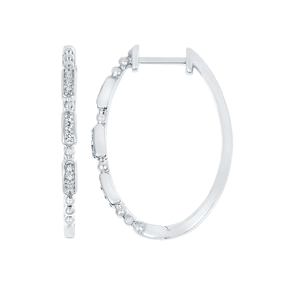 EARRINGS  RD V~ 0.036;