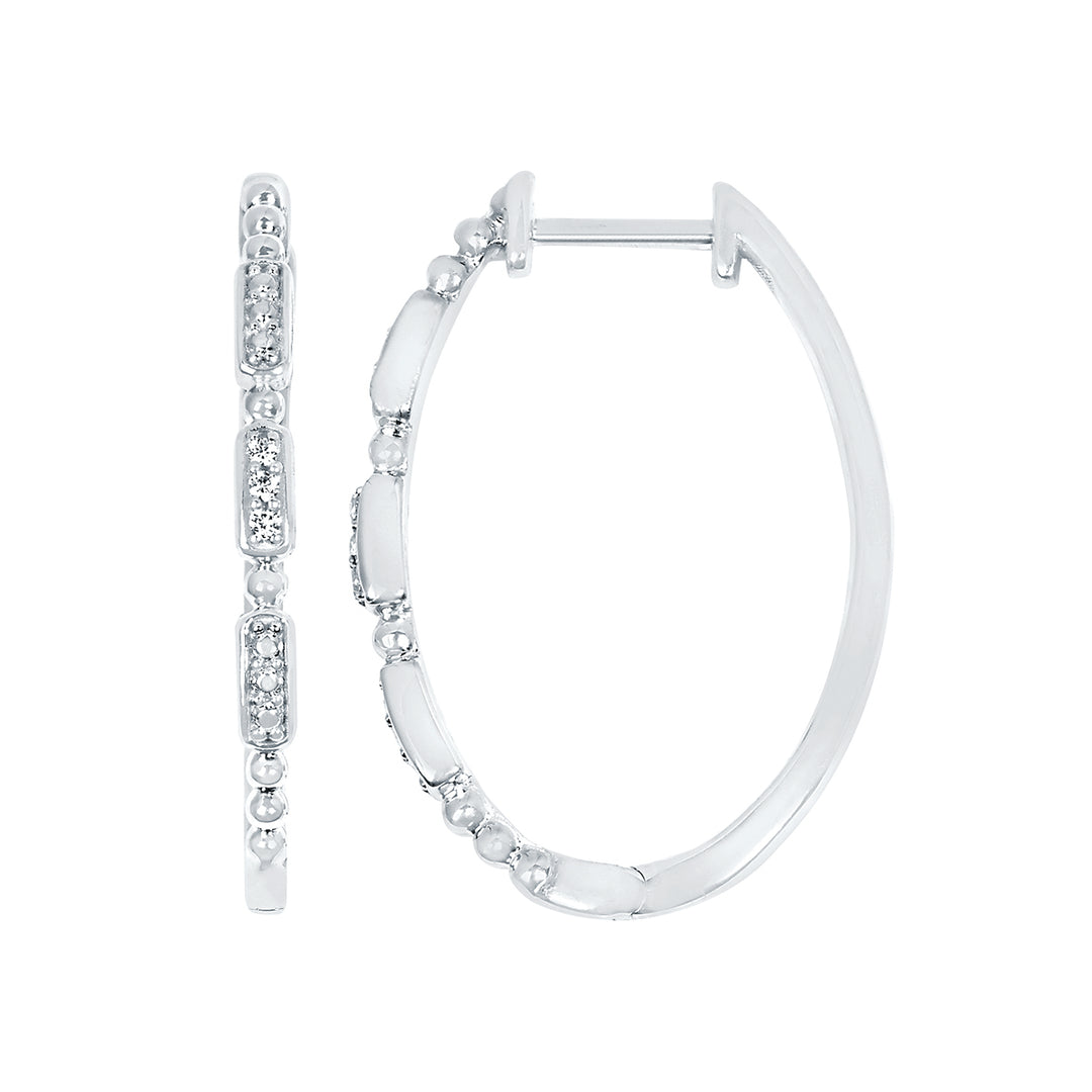 EARRINGS  RD V~ 0.036;