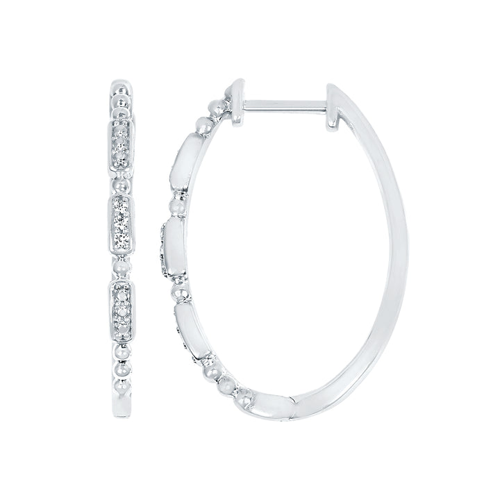 EARRINGS  RD V~ 0.036;