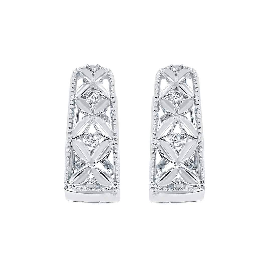 EARRINGS  RD V~ 0.04;