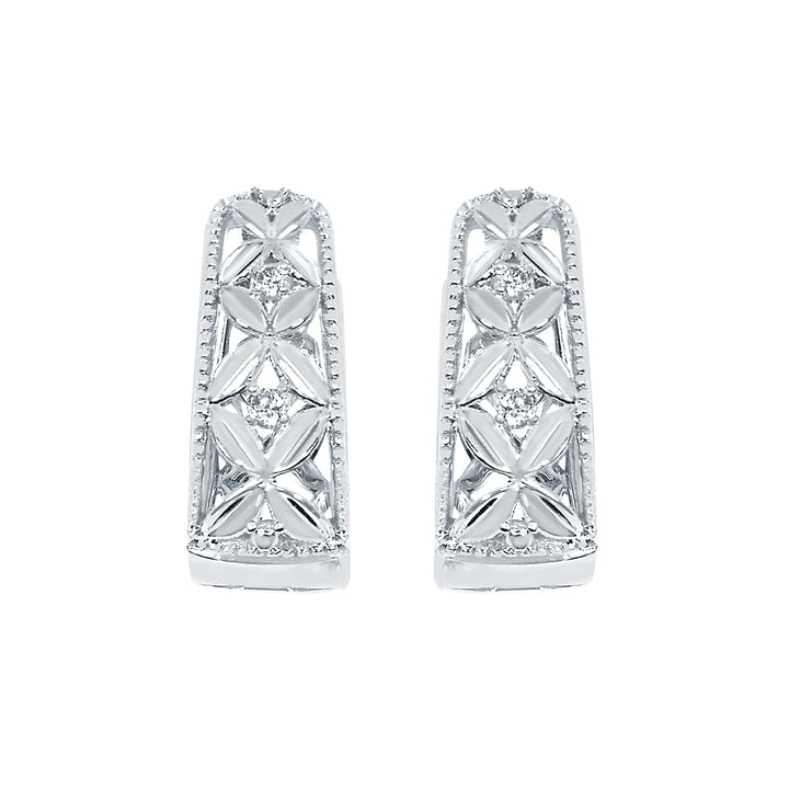 EARRINGS  RD V~ 0.04;
