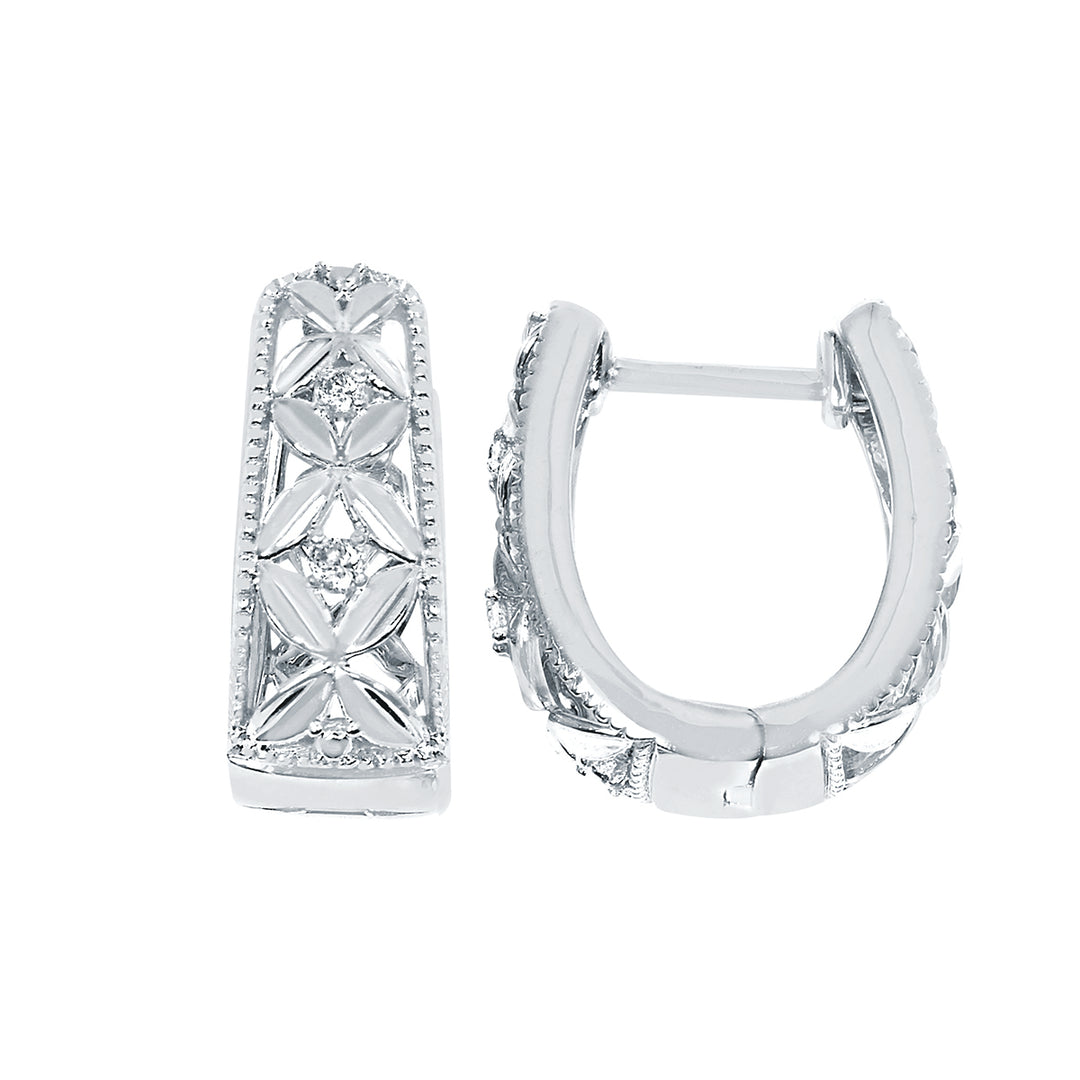 EARRINGS  RD V~ 0.04;