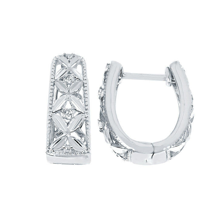 EARRINGS  RD V~ 0.04;