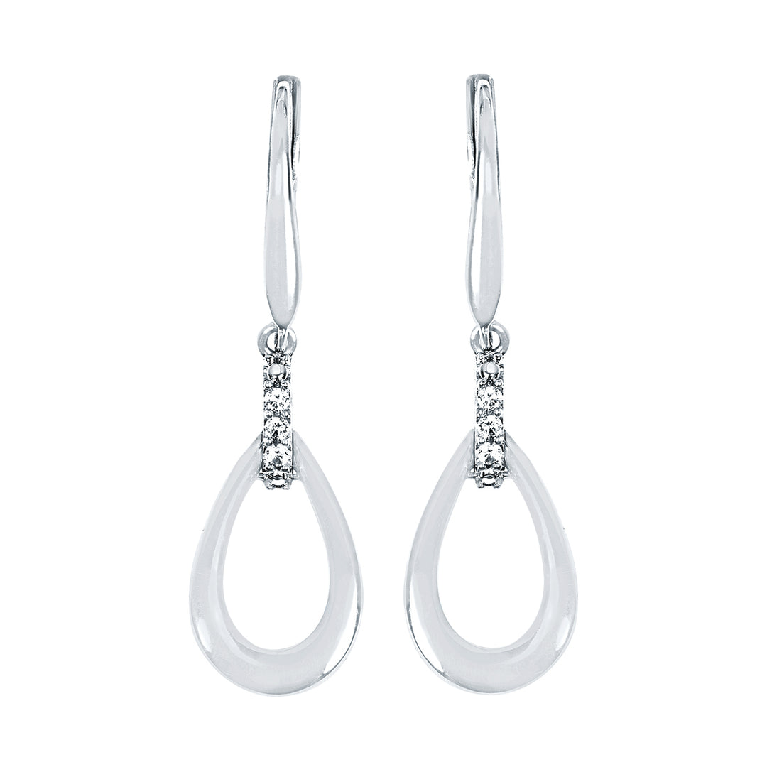 EARRINGS  RD V~ 0.06;