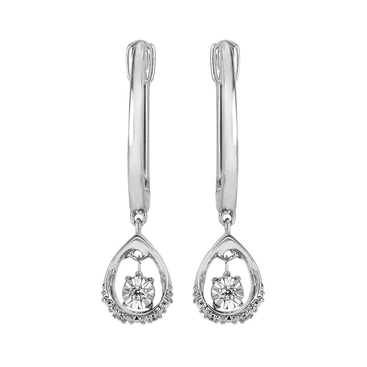 EARRINGS  RD V~ 0.031;