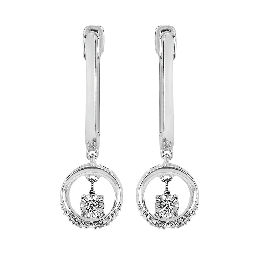 EARRINGS  RD V~ 0.031;