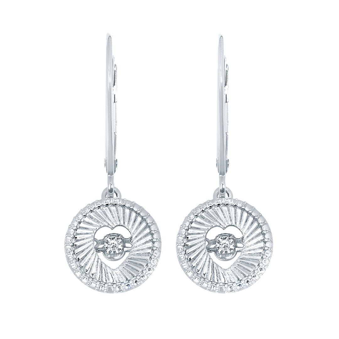 EARRINGS  RD V~ 0.015;
