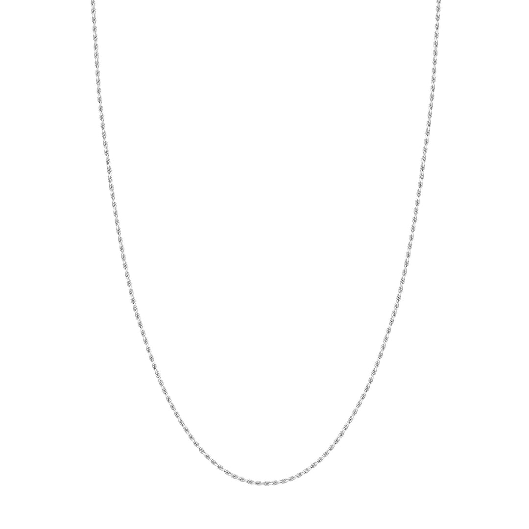 1.8mm D/C Rope Chain with Lobster Lock