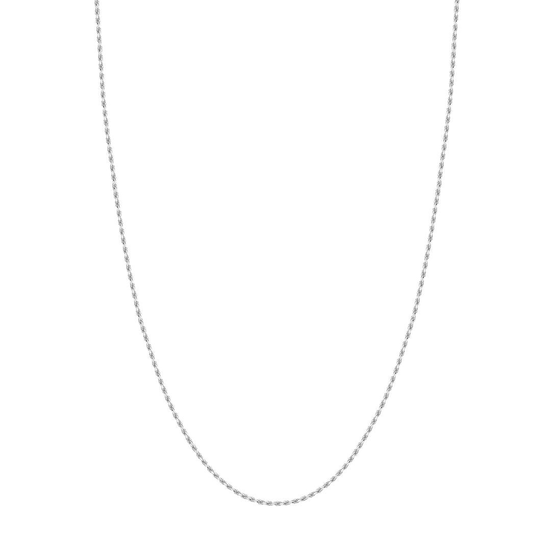 1.8mm D/C Rope Chain with Lobster Lock