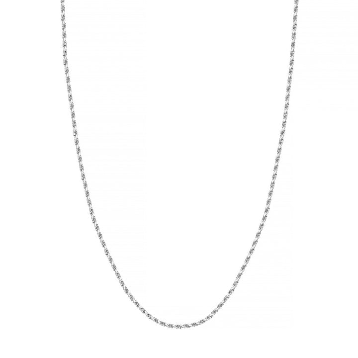 2.15mm D/C Rope Chain with Lobster Lock