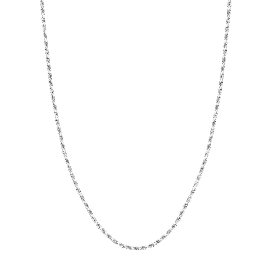 2.7mm D/C Rope Chain with Lobster Lock