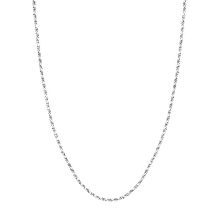 2.7mm D/C Rope Chain with Lobster Lock