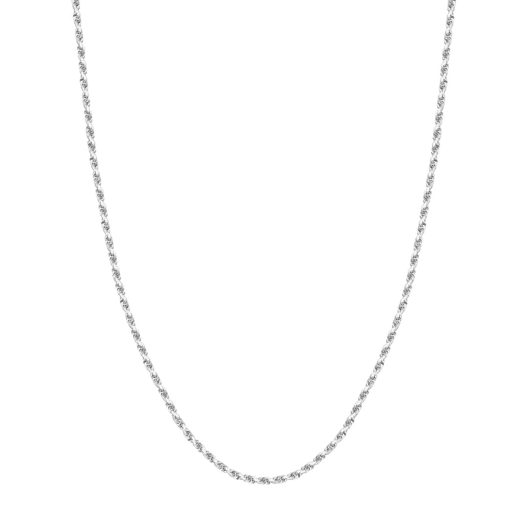 3mm D/C Rope Chain with Lobster Lock