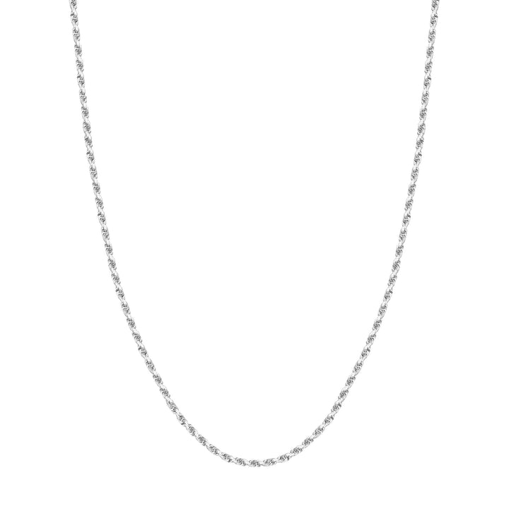 3mm D/C Rope Chain with Lobster Lock