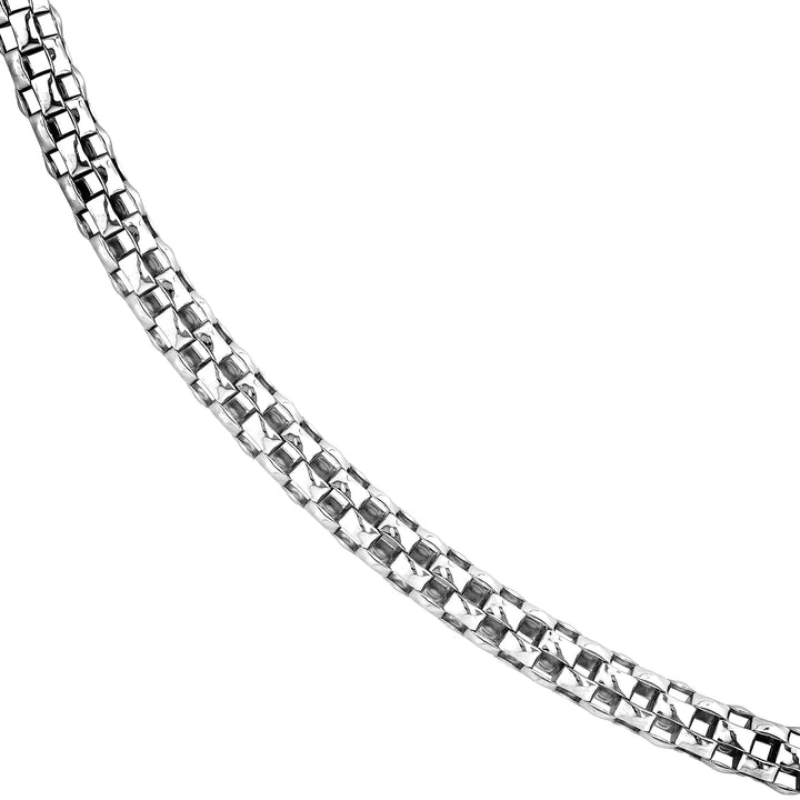 Sterling Silver 3mm Popcorn Chain