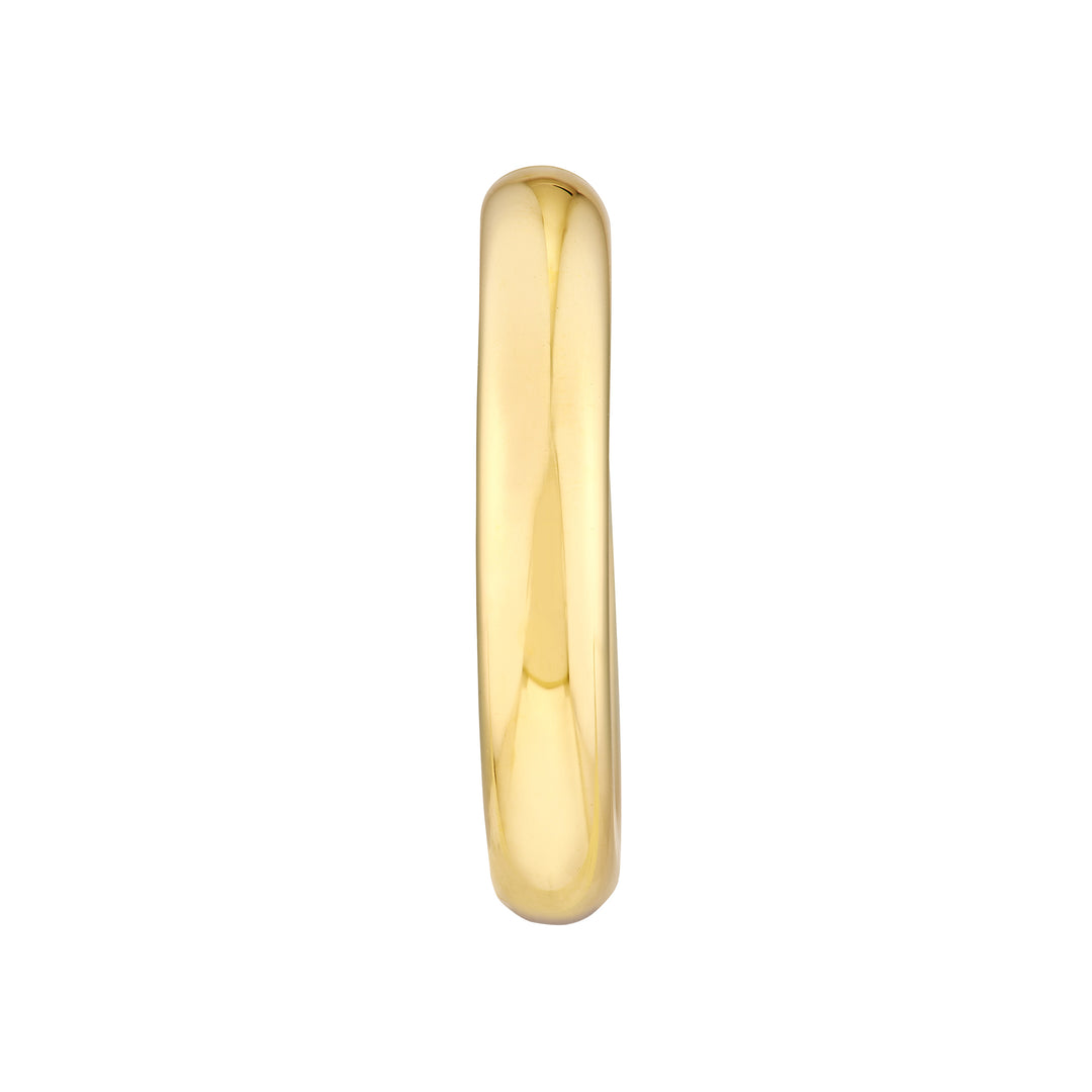 5mm x 30mm Tube Hoop Earrings