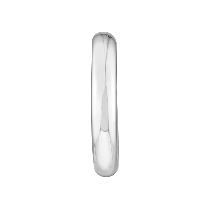 5mm x 30mm Tube Hoop Earrings