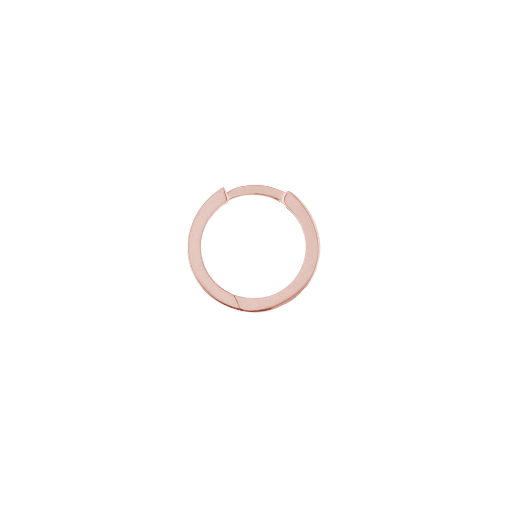 12.35 X 2MM Square Wire Hoop Earrings