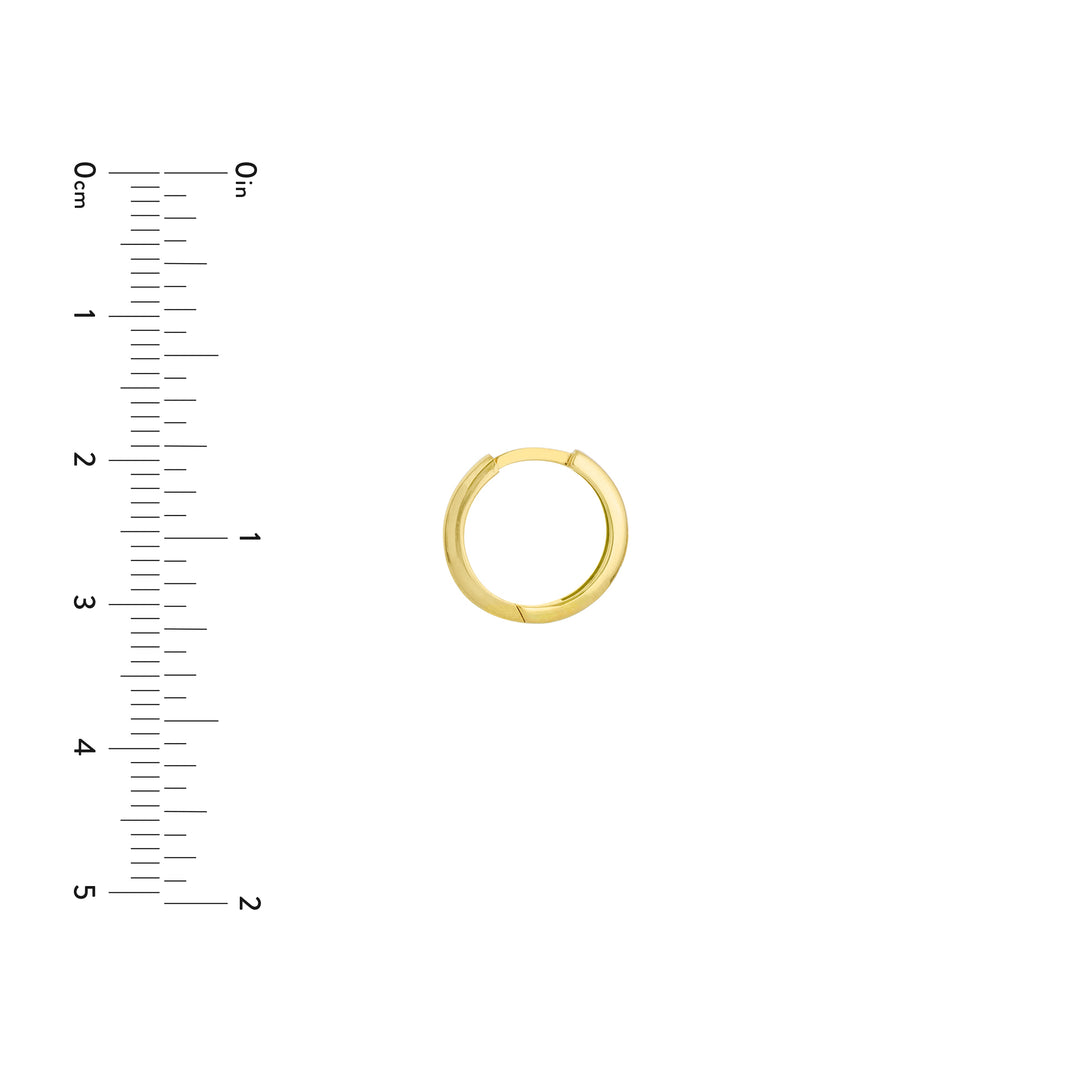 Medium Hoop Earrings