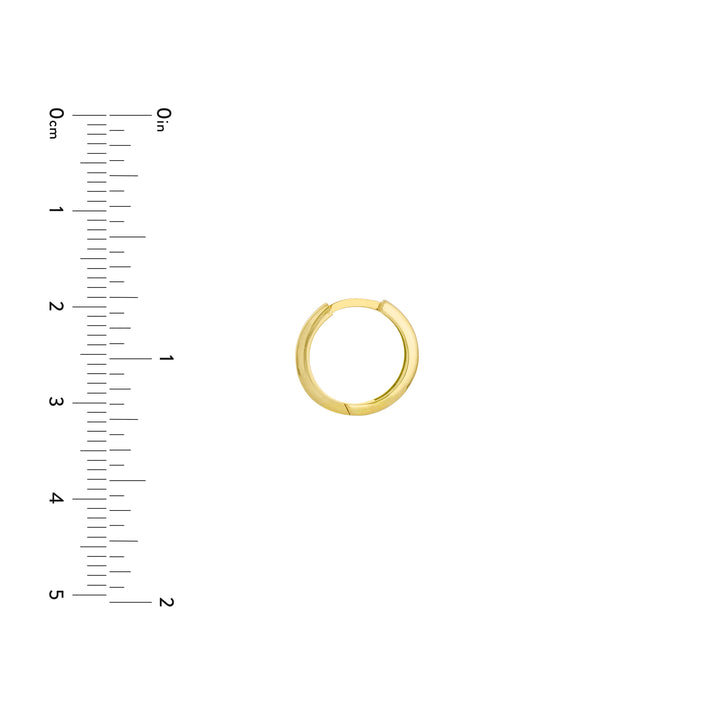 Medium Hoop Earrings
