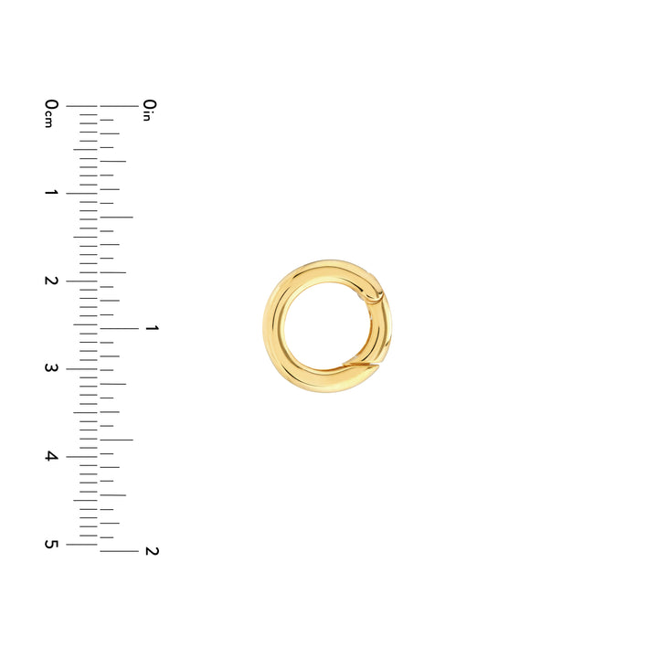 Round Push Lock