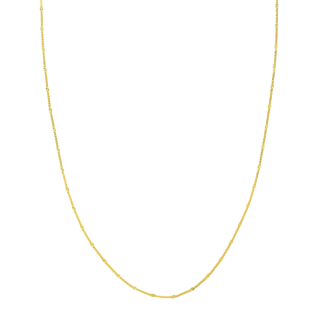 Virgo Organic Disc Pendant Necklace